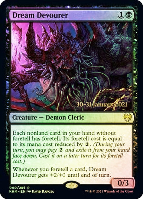 Dream Devourer  [Kaldheim Prerelease Promos] | Exor Games Bridgewater