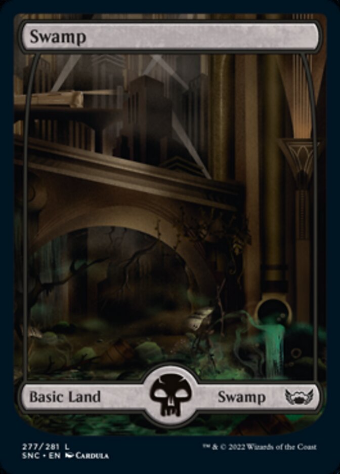 Swamp (277) [Streets of New Capenna] | Exor Games Bridgewater