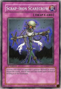 Scrap-Iron Scarecrow [5DS1-EN032] Common | Exor Games Bridgewater