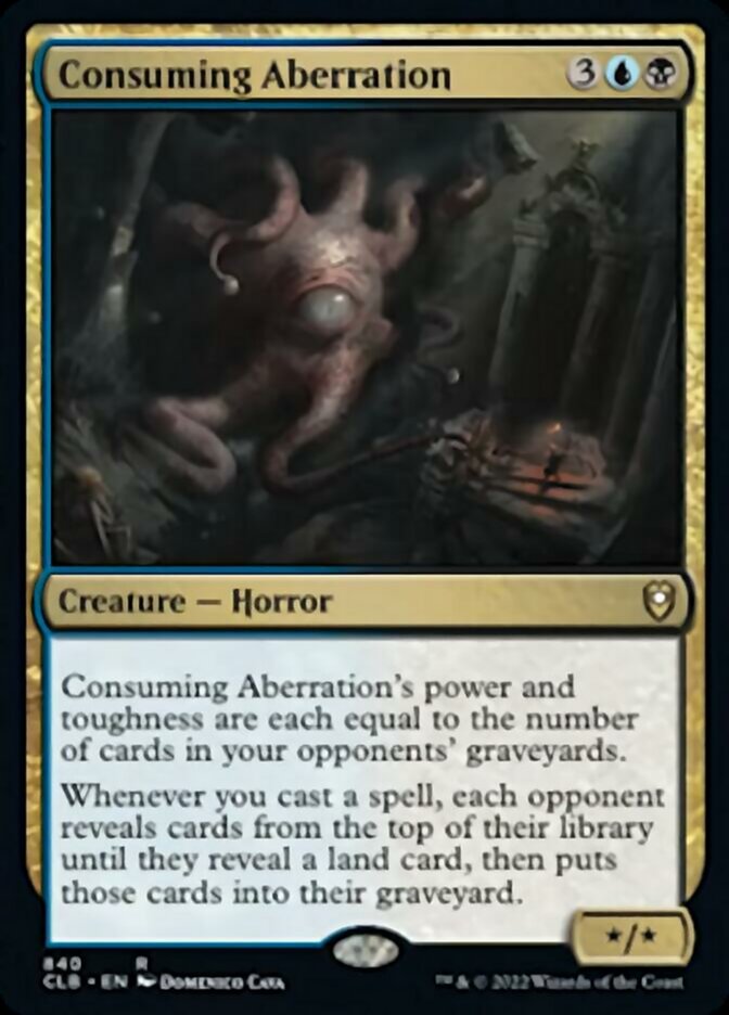 Consuming Aberration [Commander Legends: Battle for Baldur's Gate] | Exor Games Bridgewater