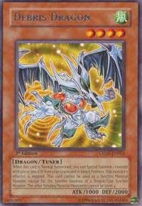 Debris Dragon [CRMS-EN002] Rare | Exor Games Bridgewater