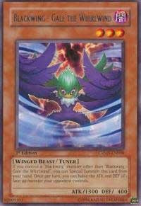 Blackwing - Gale the Whirlwind [CRMS-EN008] Rare | Exor Games Bridgewater