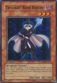 Twilight Rose Knight [CRMS-EN011] Super Rare | Exor Games Bridgewater