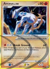 Arceus (AR8) [Platinum: Arceus] | Exor Games Bridgewater