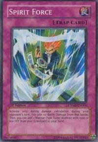 Spirit Force [CRMS-EN064] Super Rare | Exor Games Bridgewater