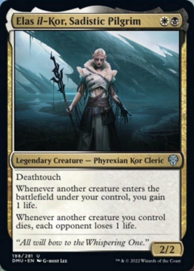 Elas il-Kor, Sadistic Pilgrim [Dominaria United] | Exor Games Bridgewater