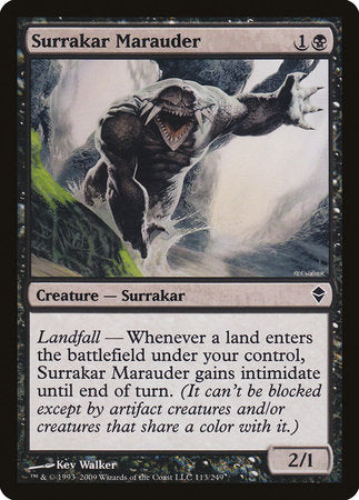 Surrakar Marauder [Zendikar] | Exor Games Bridgewater