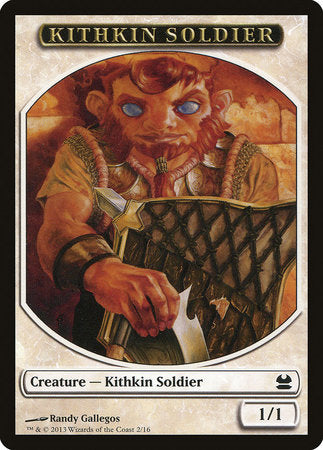 Kithkin Soldier Token [Modern Masters Tokens] | Exor Games Bridgewater