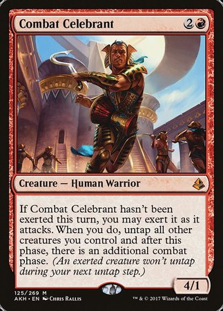 Combat Celebrant [Amonkhet] | Exor Games Bridgewater