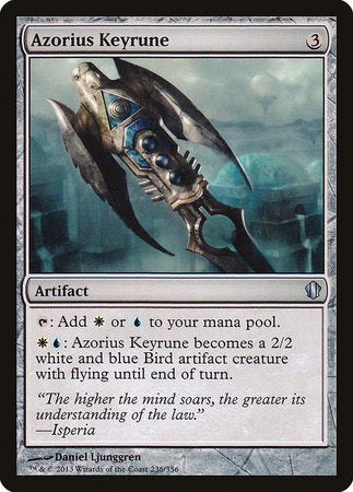 Azorius Keyrune [Commander 2013] | Exor Games Bridgewater