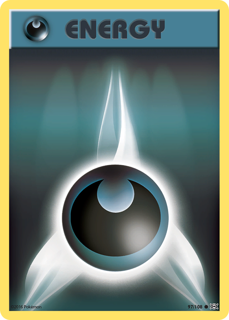 Darkness Energy (97/108) [XY: Evolutions] | Exor Games Bridgewater