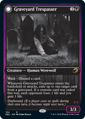 Graveyard Trespasser // Graveyard Glutton [Innistrad: Double Feature] | Exor Games Bridgewater