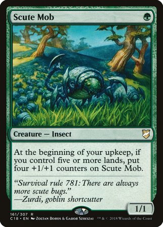 Scute Mob [Commander 2018] | Exor Games Bridgewater