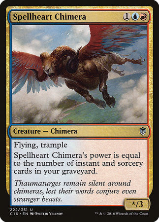 Spellheart Chimera [Commander 2016] | Exor Games Bridgewater