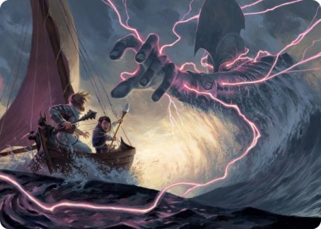 Hall of Storm Giants Art Card [Dungeons & Dragons: Adventures in the Forgotten Realms Art Series] | Exor Games Bridgewater