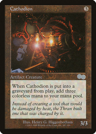 Cathodion [Urza's Saga] | Exor Games Bridgewater