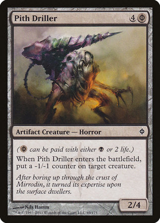 Pith Driller [New Phyrexia] | Exor Games Bridgewater