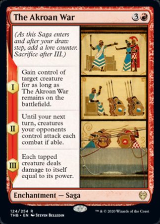 The Akroan War [Theros Beyond Death] | Exor Games Bridgewater