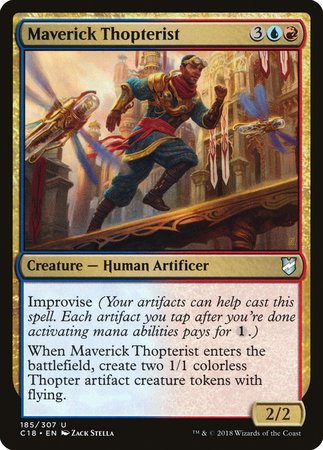 Maverick Thopterist [Commander 2018] | Exor Games Bridgewater