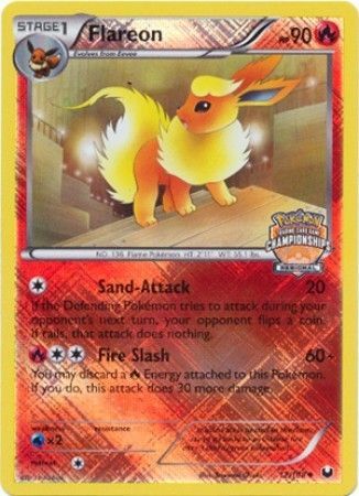 Flareon (12/108) (Regional Championship 2013 Promo) [Black & White: Dark Explorers] | Exor Games Bridgewater