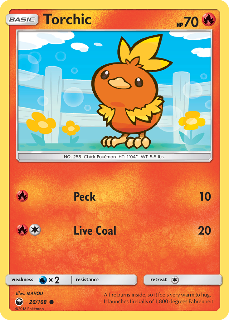 Torchic (26/168) [Sun & Moon: Celestial Storm] | Exor Games Bridgewater