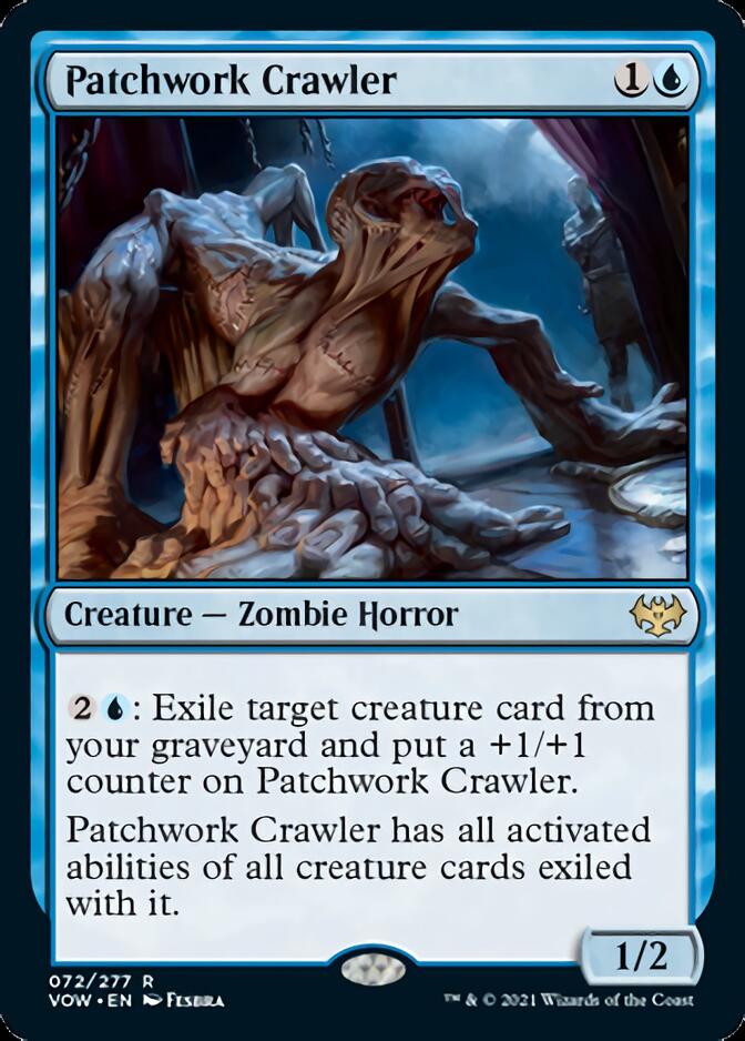 Patchwork Crawler [Innistrad: Crimson Vow] | Exor Games Bridgewater