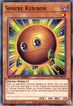 Sphere Kuriboh [SGX1-ENI12] Common | Exor Games Bridgewater