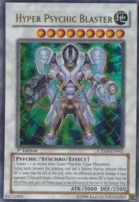 Hyper Psychic Blaster [CRMS-EN042] Ultra Rare | Exor Games Bridgewater