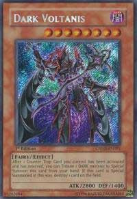 Dark Voltanis [CRMS-EN081] Secret Rare | Exor Games Bridgewater