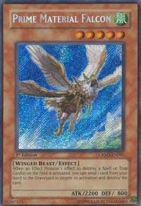 Prime Material Falcon [CRMS-EN082] Secret Rare | Exor Games Bridgewater