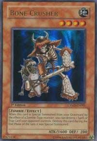 Bone Crusher [CRMS-EN083] Ultra Rare | Exor Games Bridgewater