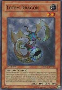 Totem Dragon [CRMS-EN085] Super Rare | Exor Games Bridgewater