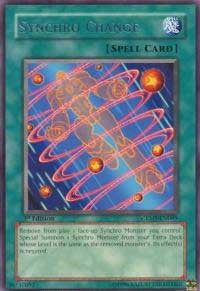 Synchro Change [CRMS-EN089] Rare | Exor Games Bridgewater