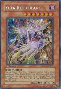 Zeta Reticulant [CRMS-EN094] Secret Rare | Exor Games Bridgewater