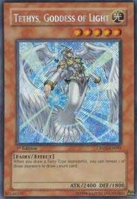 Tethys, Goddess of Light [CRMS-EN095] Secret Rare | Exor Games Bridgewater