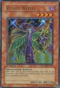 Violet Witch [CRMS-EN097] Ultra Rare | Exor Games Bridgewater