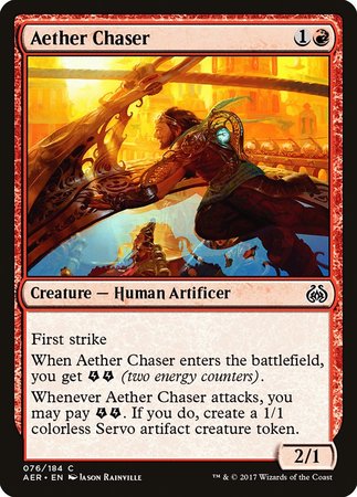 Aether Chaser [Aether Revolt] | Exor Games Bridgewater