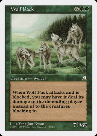 Wolf Pack [Portal Three Kingdoms] | Exor Games Bridgewater