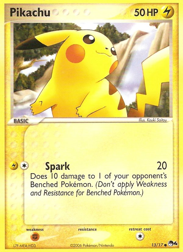 Pikachu (13/17) [POP Series 4] | Exor Games Bridgewater