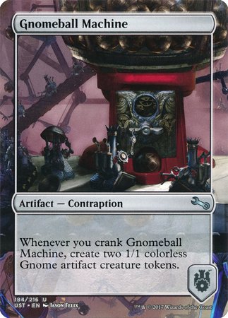 Gnomeball Machine [Unstable] | Exor Games Bridgewater