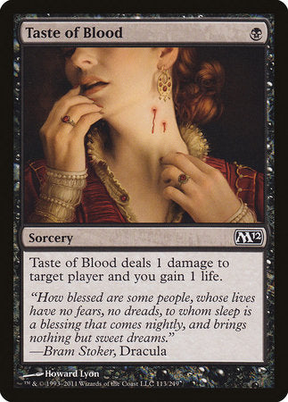 Taste of Blood [Magic 2012] | Exor Games Bridgewater