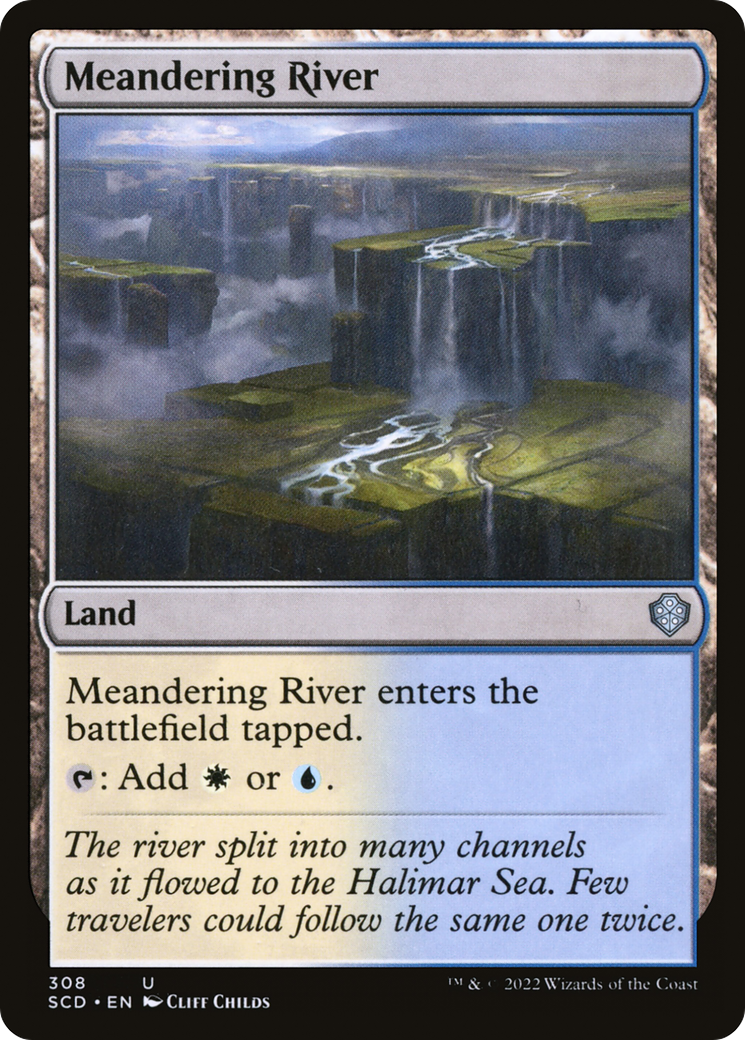 Meandering River [Starter Commander Decks] | Exor Games Bridgewater