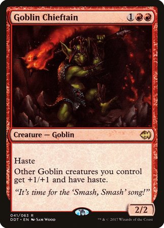 Goblin Chieftain [Duel Decks: Merfolk vs. Goblins] | Exor Games Bridgewater