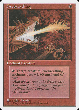 Firebreathing [Fourth Edition] | Exor Games Bridgewater
