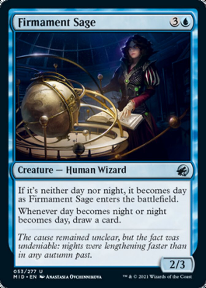 Firmament Sage [Innistrad: Midnight Hunt] | Exor Games Bridgewater