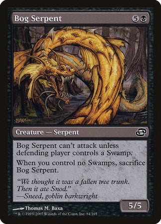 Bog Serpent [Planar Chaos] | Exor Games Bridgewater