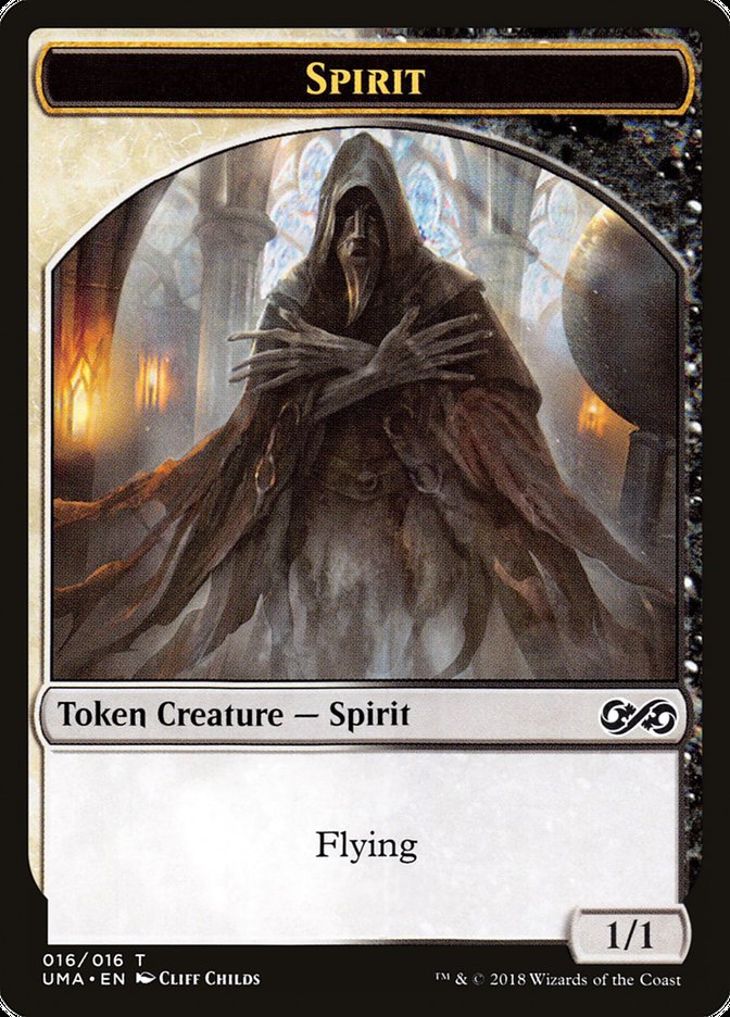 Spirit (016/016) [Ultimate Masters Tokens] | Exor Games Bridgewater