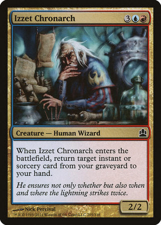 Izzet Chronarch [Commander 2011] | Exor Games Bridgewater