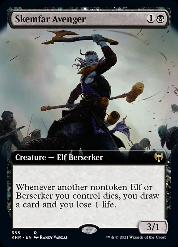 Skemfar Avenger (Extended Art) [Kaldheim] | Exor Games Bridgewater