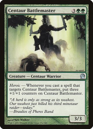 Centaur Battlemaster [Theros] | Exor Games Bridgewater